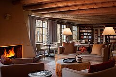 Rosewood Inn of the Anasazi Wohnbereich Wohnbereich Rosewood Inn of the Anasazi