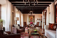 Rosewood San Miguel de Allende Suite Living Room Suite Living Room Rosewood San Miguel de Allende