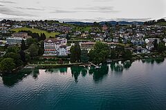 View Chenot Palace Weggis