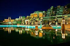 Nachansicht Türkei Bodrum Kempinski Barbaros Bay Türkei Bodrum Kempinski Barbaros Bay Nachtansicht