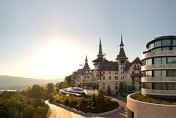 The Dolder Grand Zürich Aussenansicht Zürich The Dolder Grand Aussenansicht