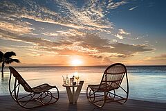 Sonnenuntergang Miavana Private Island Madagascar Miavana Private Island Madagascar Sonnenuntergang