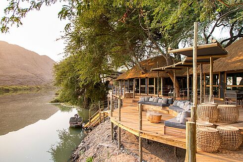 Hartmann Valley -  Serra Cafema Camp