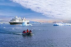 Eislandschaft Silver Cloud Expedition Silver Cloud Expedition Eislandschaft