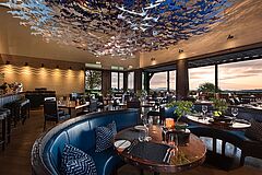 Delaire Graff Estate Indochine Restaurant Interior Indochine Restaurant Interior Delaire Graff Estate