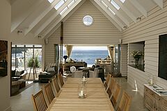 The Boatshed Essbereich Essbereich The Boatshed