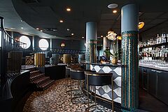 Castelbrac Bar Aquarium Bar Aquarium Castelbrac