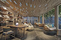 Six Senses Uluwatu Spa Lobby Spa Lobby Six Senses Uluwatu