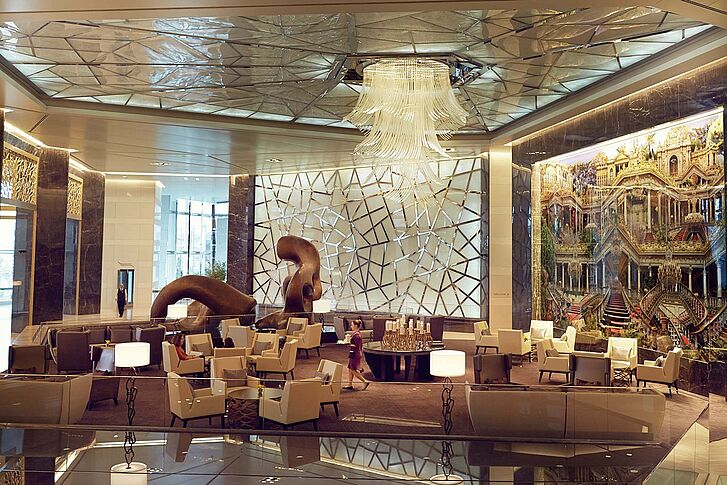 Türkei Raffles Istanbul Lobby Lobby Türkei Raffles Istanbul