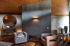 The Lindis Sitzbereich Suite Sitzbereich Suite The Lindis