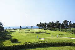 The Leela Goa Golfplatz Golfplatz The Leela Goa