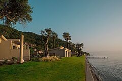 Griechenland Domes Miramare Corfu Abend Abend Griechenland Domes Miramare Corfu