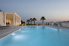 Villa N°3 auf Paros Pool Pool Villa N°3 auf Paros
