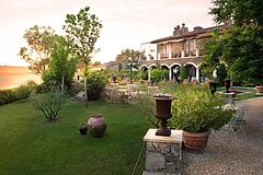 Gartenanlage Italien Toskana Borgo Santo Pietro Italien Toskana Borgo Santo Pietro Gartenanlage