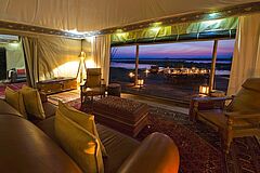 Zarafa Camp Lounge Lounge Zarafa Camp