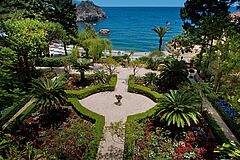 Italien Sizilien Belmond Villa Sant Andrea Garten Garten Italien Sizilien Belmond Villa Sant Andrea