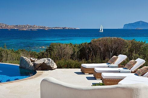 Sardinien -  Romazzino, A Belmond Hotel