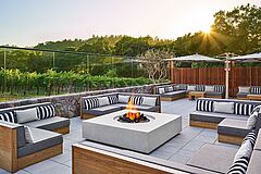 Las Alcobas Nappa Valley Firepit Firepit Las Alcobas Nappa Valley