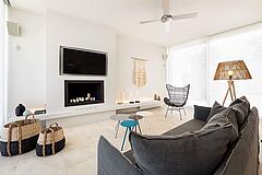 Paros Villa N° 2 A Wohnzimmer 2 Wohnzimmer 2 Paros Villa N° 2 A