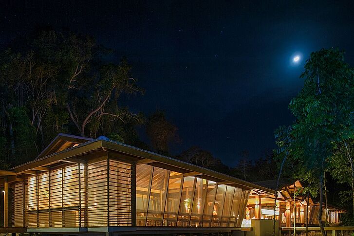 Cristalino Lodge Restaurant Restaurant Cristalino Lodge
