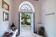 Villa N° 1 Eingang Eingang Villa N° 1