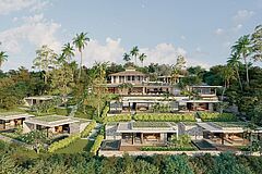 Haritha Villas & Spa Anlage Aussenansicht Anlage Aussenansicht Haritha Villas & Spa