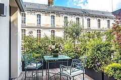 Kuechen Aussenterrasse Maison Montespan