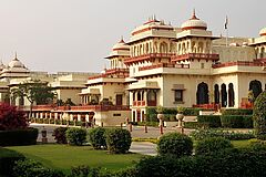 Taj Rambagh Palace Anlage Anlage Taj Rambagh Palace