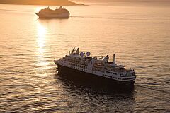 Sonnenuntergang Ozean Silver Explorer Silver Explorer Sonnenuntergang Ozean