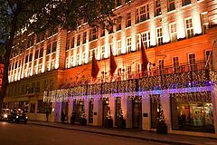 UK London The May Fair Hotel Fasade Fasade UK London The May Fair Hotel