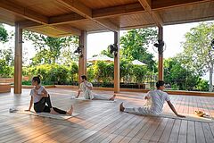 Six Senses Krabey Island Yoga Yoga Six Senses Krabey Island