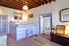Villa N° 1 Schlafzimmer Erdgeschoss Erdgeschoss Schlafzimmer Villa N° 1