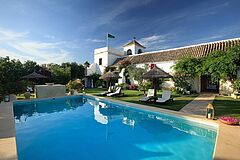 Poolanlage Sevilla Hacienda de San Rafael Sevilla Hacienda de San Rafael Poolanlage