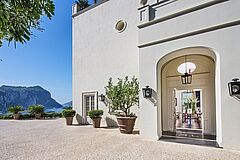 Italien Capri JK Place Eingang Eingang Italien Capri JK Place
