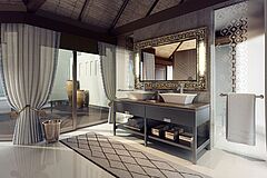 The Ritz-Carlton Ras Al Khaimah Al Hamra Beach Bad