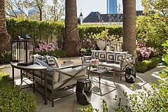 The Peninsula Beverly Hills Garden Patio Garden Patio The Peninsula Beverly Hills