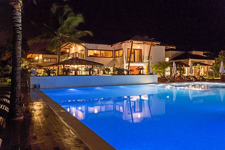 Campo Bahia Pool Nacht Pool Nacht Campo Bahia