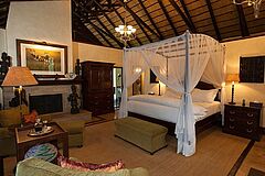 Schlafzimmer Mateya Safari Lodge