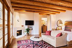 Rosewood Inn of the Anasazi Suite Schlafzimmer Suite Schlafzimmer Rosewood Inn of the Anasazi