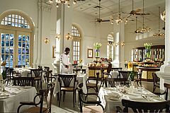 Tiffin Room Raffles Hotel Singapore