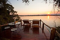 Tongabezi Sundowners Sundowners Tongabezi