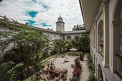 Hotel del Parque Guayaquil Innenhof Innenhof Hotel del Parque Guayaquil