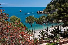 Italien Sizilien Belmond Villa Sant Andrea Bucht Bucht Italien Sizilien Belmond Villa Sant Andrea
