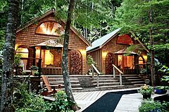 Haus Nimmo Bay Resort Kanada Nimmo Bay Resort Kanada Haus