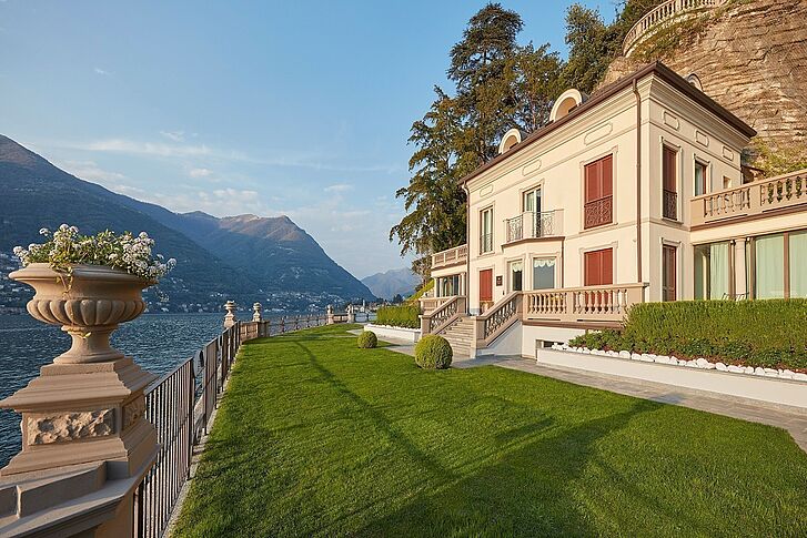 Mandarin Oriental Lago di Como Villa Del Lago Garten Garten Mandarin Oriental Lago di Como - Villa Del Lago