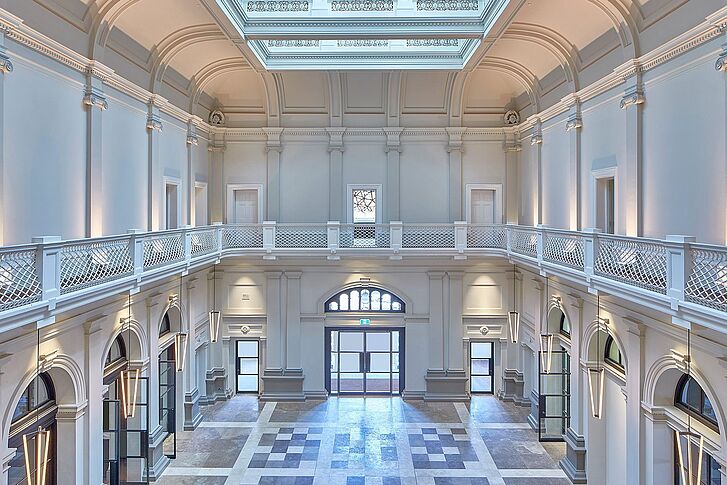 COMO The Treasury Lobby Lobby COMO The Treasury