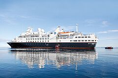 Silver Cloud Expedition Vollansicht Vollansicht Silver Cloud Expedition