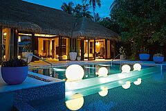 Velaa Private Island Nacht Nacht Velaa Private Island