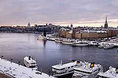 Schweden Grand Hotel Stockholm Hafen Hafen Schweden Grand Hotel Stockholm