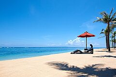 The St. Regis Resort Bali Beach Beach The St. Regis Resort Bali